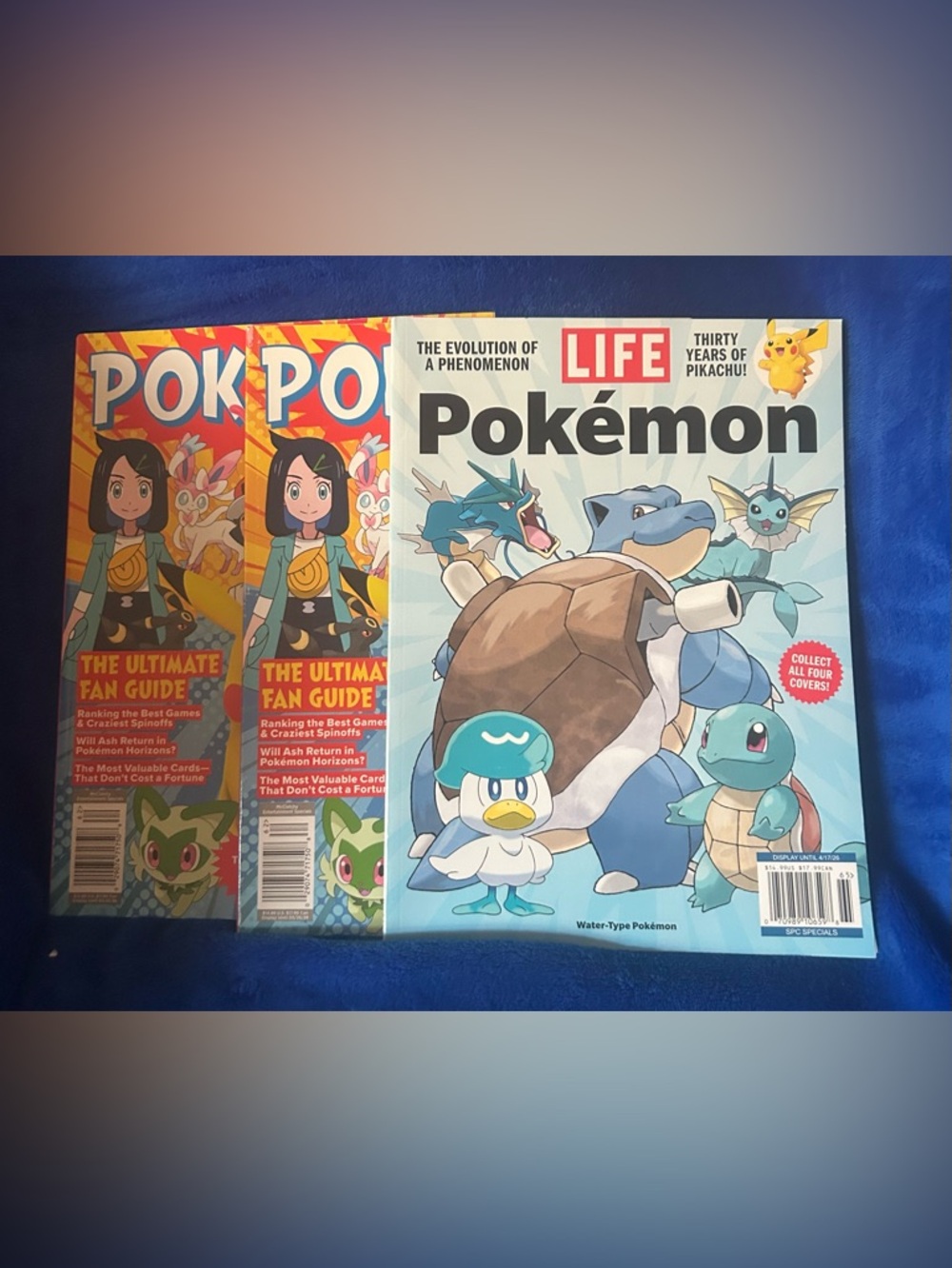 LIFE Pokémon Magazine and Pokemon Fan Guides!